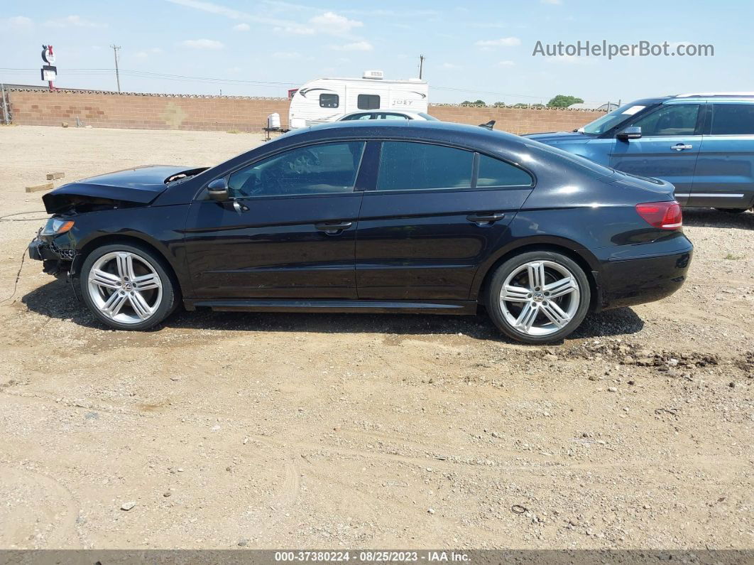 2016 Volkswagen Cc R-line Executive Black vin: WVWRN7AN9GE517743