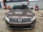 2013 Volkswagen Cc Luxury Brown vin: WVWRP7AN0DE502439