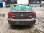 2013 Volkswagen Cc Luxury Brown vin: WVWRP7AN0DE502439