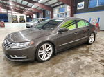 2013 Volkswagen Cc Luxury Brown vin: WVWRP7AN0DE502439