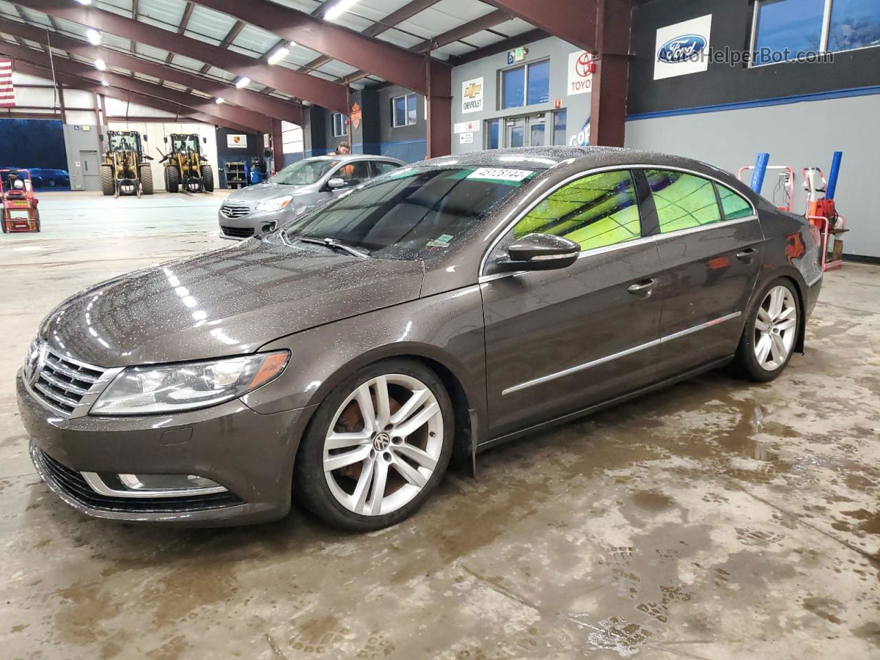 2013 Volkswagen Cc Luxury Коричневый vin: WVWRP7AN0DE502439