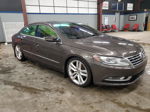 2013 Volkswagen Cc Luxury Коричневый vin: WVWRP7AN0DE502439