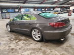 2013 Volkswagen Cc Luxury Коричневый vin: WVWRP7AN0DE502439