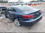 2013 Volkswagen Cc 2.0t Lux Dark Blue vin: WVWRP7AN0DE521847