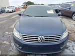 2013 Volkswagen Cc 2.0t Lux Dark Blue vin: WVWRP7AN0DE521847