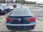 2013 Volkswagen Cc 2.0t Lux Dark Blue vin: WVWRP7AN0DE521847