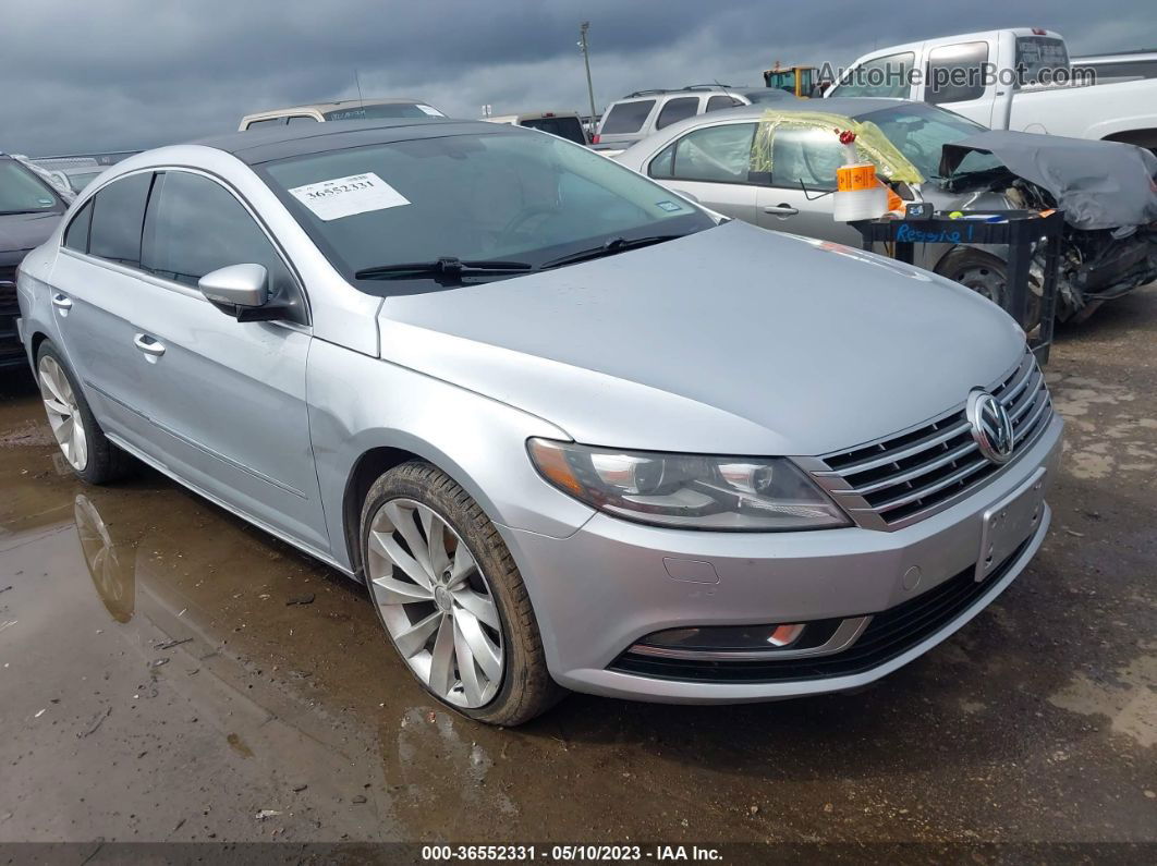 2013 Volkswagen Cc Lux Silver vin: WVWRP7AN0DE534405