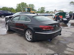 2013 Volkswagen Cc 2.0t Lux Black vin: WVWRP7AN1DE502742