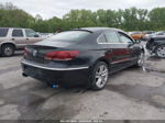 2013 Volkswagen Cc 2.0t Lux Black vin: WVWRP7AN1DE502742