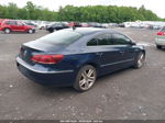 2013 Volkswagen Cc 2.0t Lux Dark Blue vin: WVWRP7AN2DE524197