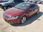 2013 Volkswagen Cc Luxury Maroon vin: WVWRP7AN2DE557684