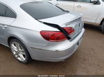 2013 Volkswagen Cc 2.0t Lux Silver vin: WVWRP7AN3DE507666