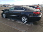 2013 Volkswagen Cc Luxury Black vin: WVWRP7AN3DE548993