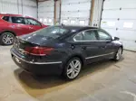 2014 Volkswagen Cc Luxury Black vin: WVWRP7AN3EE506454