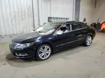 2014 Volkswagen Cc Luxury Black vin: WVWRP7AN3EE506454