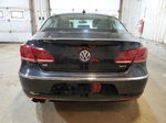 2014 Volkswagen Cc Luxury Black vin: WVWRP7AN3EE506454