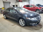 2014 Volkswagen Cc Luxury Black vin: WVWRP7AN3EE506454