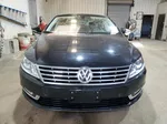 2014 Volkswagen Cc Luxury Black vin: WVWRP7AN3EE506454