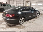 2013 Volkswagen Cc 2.0t Lux Black vin: WVWRP7AN4DE503478