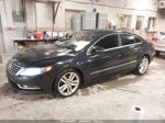 2013 Volkswagen Cc 2.0t Lux Black vin: WVWRP7AN4DE503478