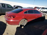 2014 Volkswagen Cc Luxury Red vin: WVWRP7AN4EE516149