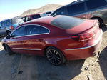 2014 Volkswagen Cc Luxury Red vin: WVWRP7AN4EE516149