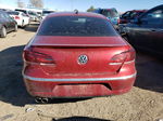 2014 Volkswagen Cc Luxury Red vin: WVWRP7AN4EE516149