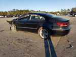 2014 Volkswagen Cc Luxury Black vin: WVWRP7AN4EE537082