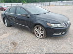 2013 Volkswagen Cc 2.0t Lux Black vin: WVWRP7AN5DE516563