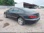 2013 Volkswagen Cc 2.0t Lux Black vin: WVWRP7AN5DE516563