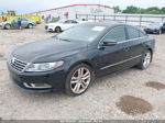 2013 Volkswagen Cc 2.0t Lux Black vin: WVWRP7AN5DE516563