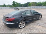 2013 Volkswagen Cc 2.0t Lux Black vin: WVWRP7AN5DE516563