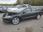 2014 Volkswagen Cc Luxury Black vin: WVWRP7AN5EE509694