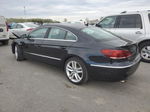 2014 Volkswagen Cc Luxury Черный vin: WVWRP7AN5EE509694