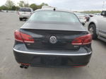 2014 Volkswagen Cc Luxury Черный vin: WVWRP7AN5EE509694