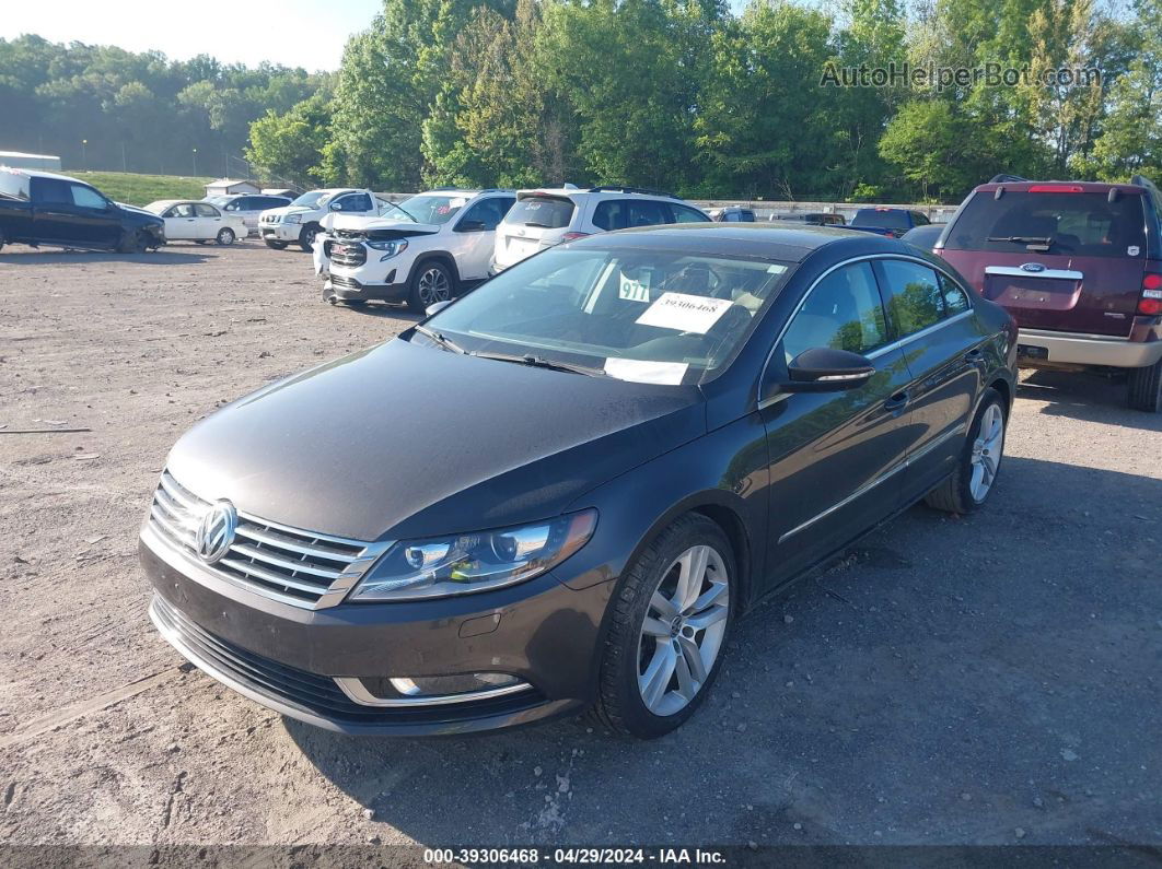 2014 Volkswagen Cc 2.0t Executive Pewter vin: WVWRP7AN5EE529928