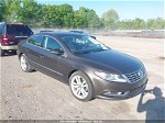 2014 Volkswagen Cc 2.0t Executive Pewter vin: WVWRP7AN5EE529928