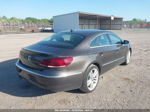 2014 Volkswagen Cc 2.0t Executive Pewter vin: WVWRP7AN5EE529928