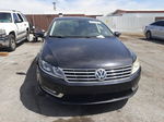 2013 Volkswagen Cc Luxury Black vin: WVWRP7AN6DE510495