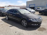 2013 Volkswagen Cc Luxury Black vin: WVWRP7AN6DE510495