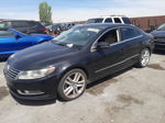 2013 Volkswagen Cc Luxury Black vin: WVWRP7AN6DE510495