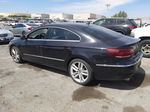 2013 Volkswagen Cc Luxury Black vin: WVWRP7AN6DE510495