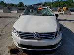 2014 Volkswagen Cc Luxury White vin: WVWRP7AN6EE503158