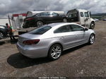 2014 Volkswagen Cc Executive Silver vin: WVWRP7AN6EE519246