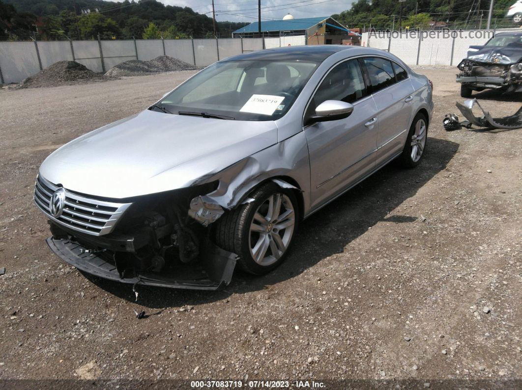 2014 Volkswagen Cc Executive Silver vin: WVWRP7AN6EE519246