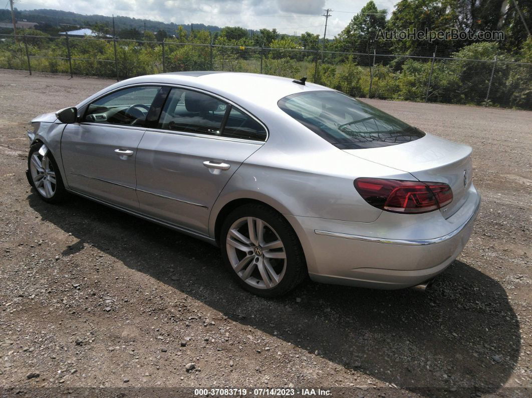 2014 Volkswagen Cc Executive Silver vin: WVWRP7AN6EE519246