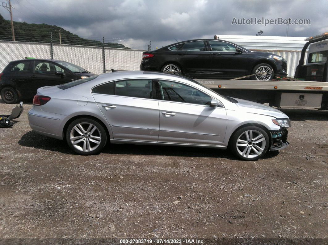 2014 Volkswagen Cc Executive Silver vin: WVWRP7AN6EE519246