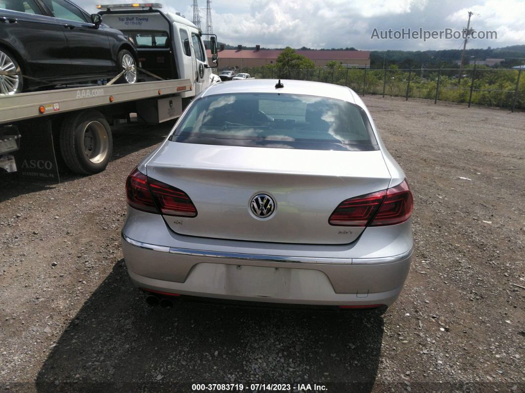 2014 Volkswagen Cc Executive Silver vin: WVWRP7AN6EE519246