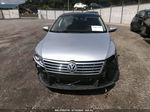 2014 Volkswagen Cc Executive Silver vin: WVWRP7AN6EE519246