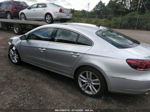 2014 Volkswagen Cc Executive Silver vin: WVWRP7AN6EE519246